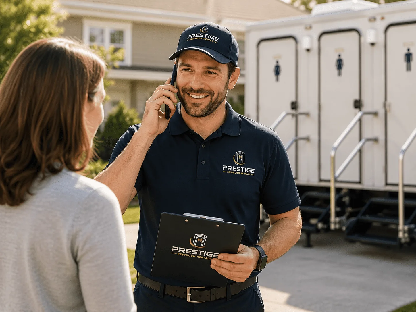 Luxury Portable Restrooms FAQs in Mars Hill, ME